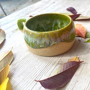Stoneware mug